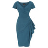 Teal Elsie Dress - Preorder for dispatch 20th March