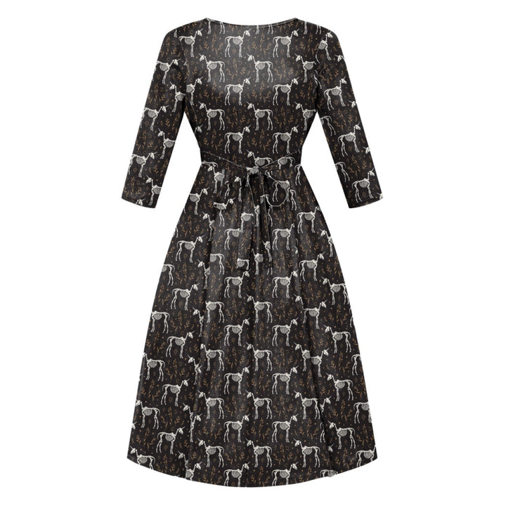 Lyra Dress - Unicorn Skeleton - Preorder for dispatch 30th September