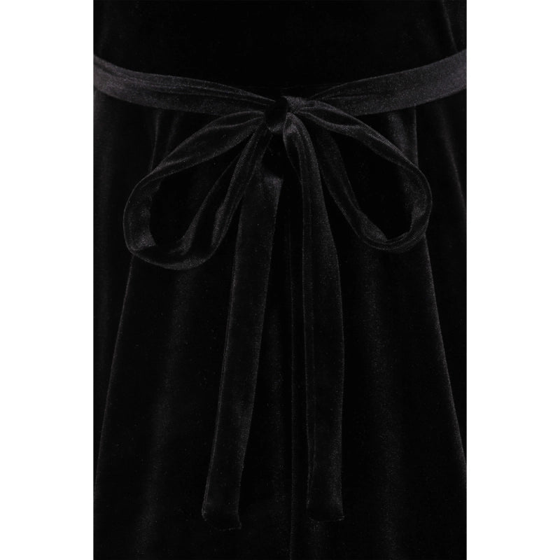 PREORDER - Lyra Dress - Black Velvet - Expected dispatch date 27th November