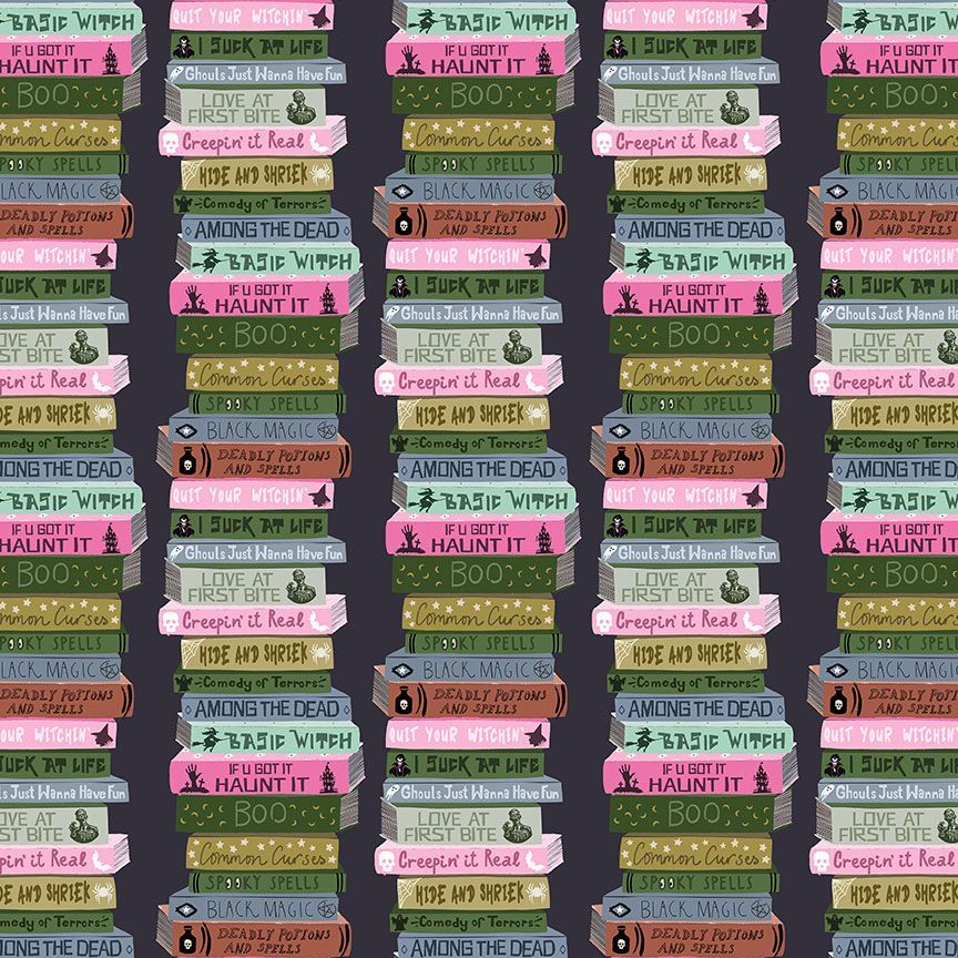 PREORDER - Haunted Books Doris Skirt - Estimated dispatch date 30th July