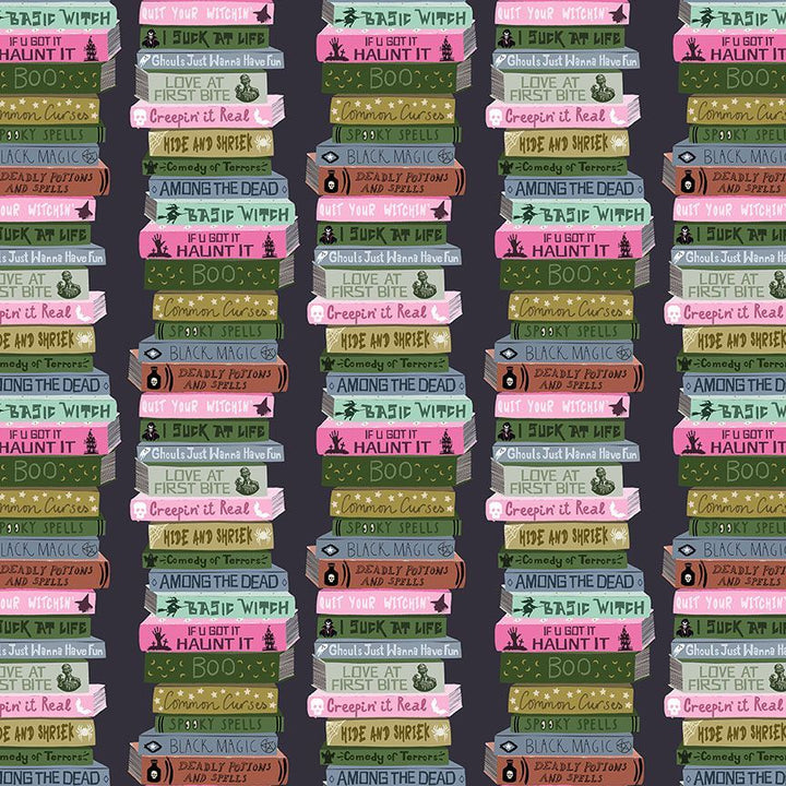 PREORDER - Haunted Books Doris Skirt - Estimated dispatch date 30th July