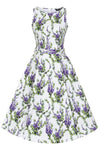 Wisteria Hepburn Dress