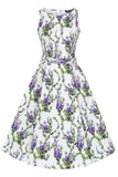 Wisteria Hepburn Dress