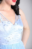 Infinity 50s Dress - Blue