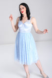 Infinity 50s Dress - Blue