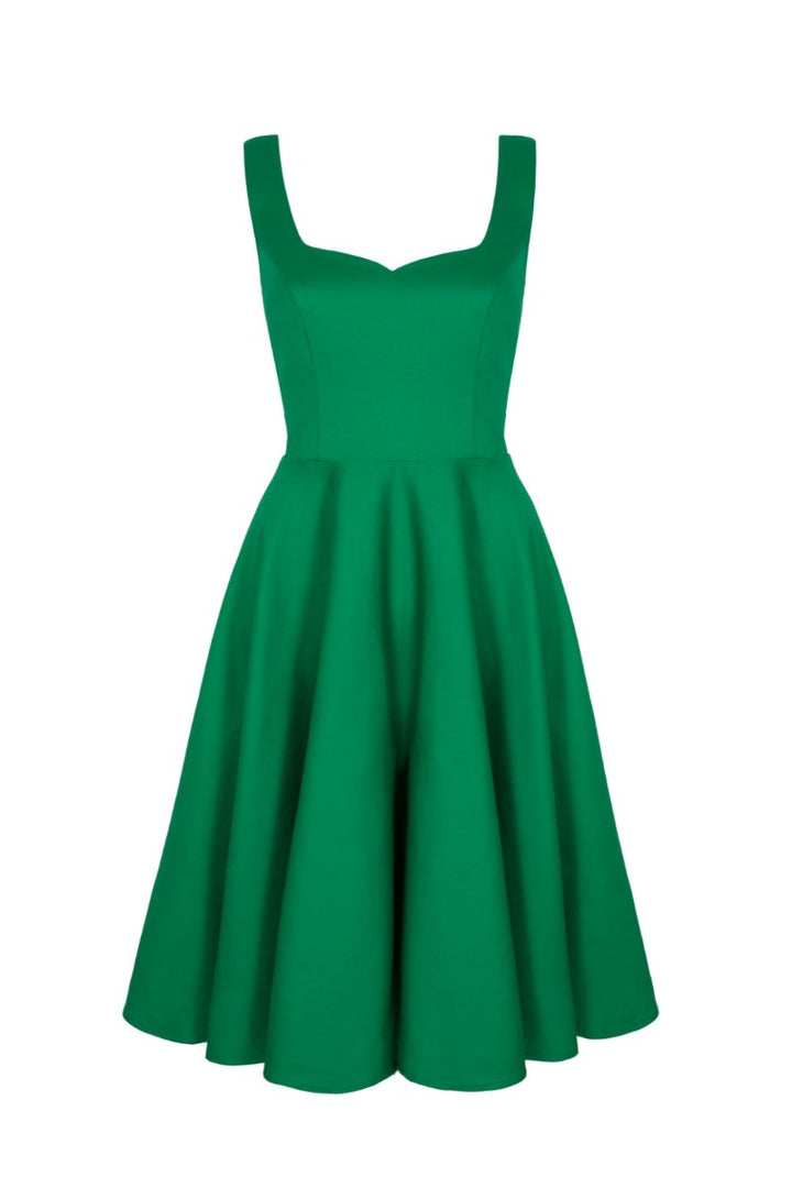 Heidi Dress - Green - Preorder for dispatch 6th of August