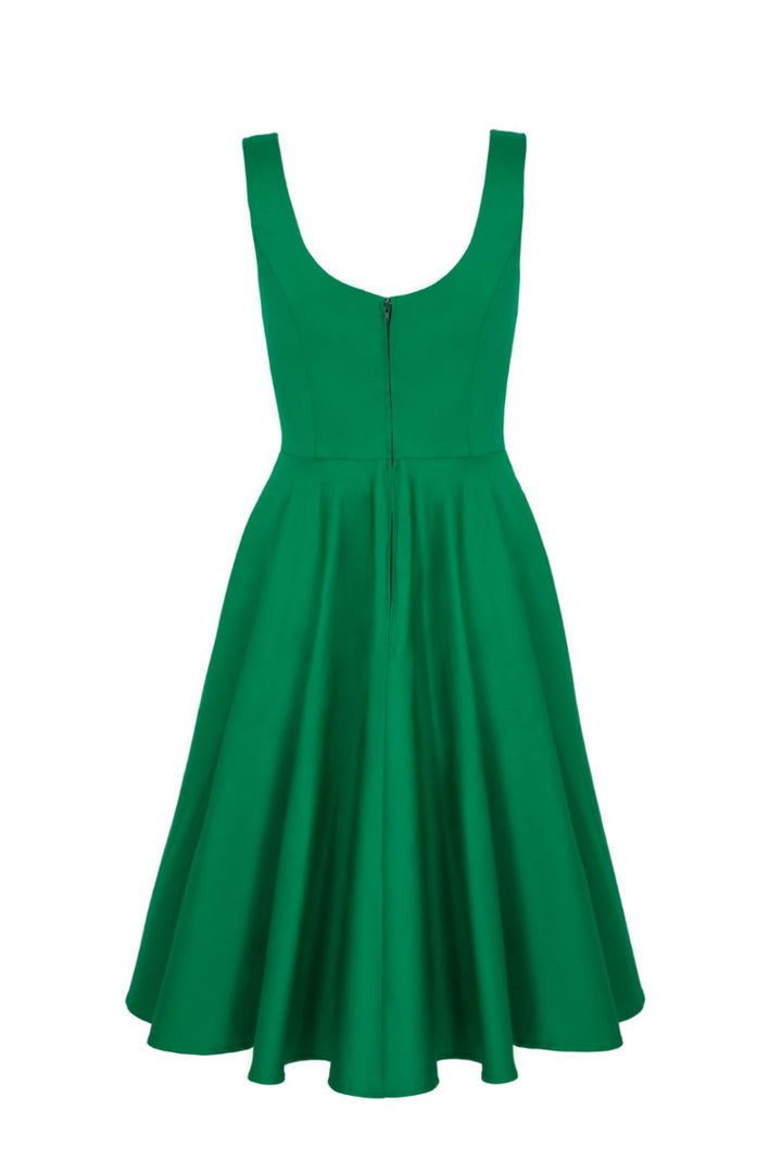 Heidi Dress - Green - Preorder for dispatch 6th of August