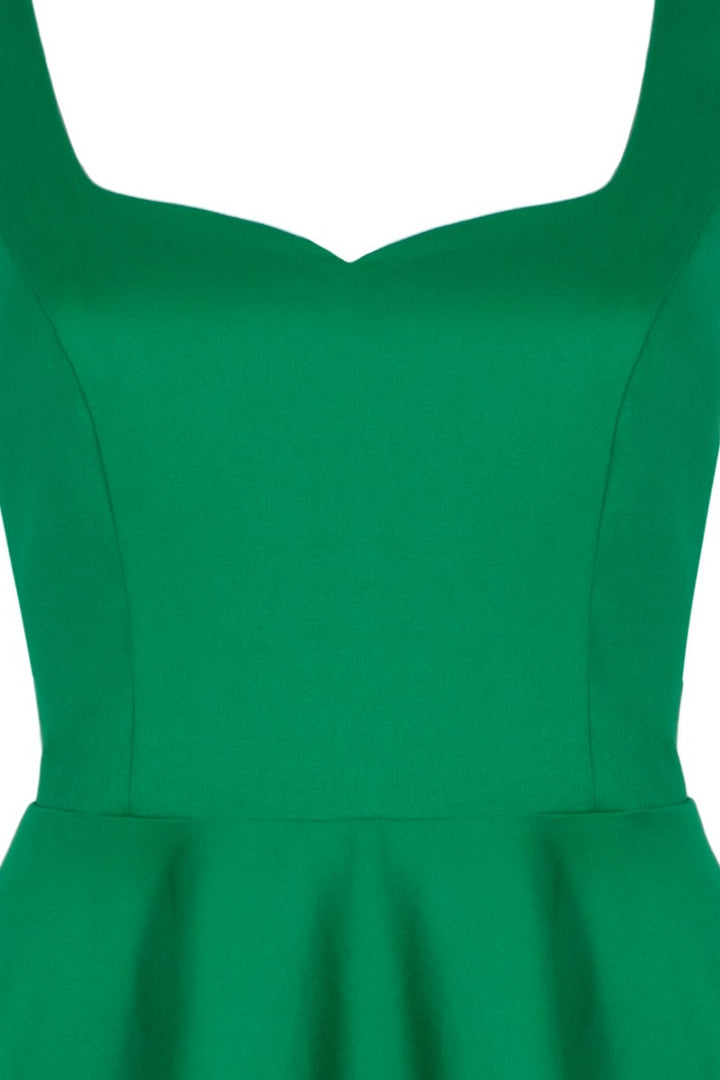 Heidi Dress - Green - Preorder for dispatch 6th of August