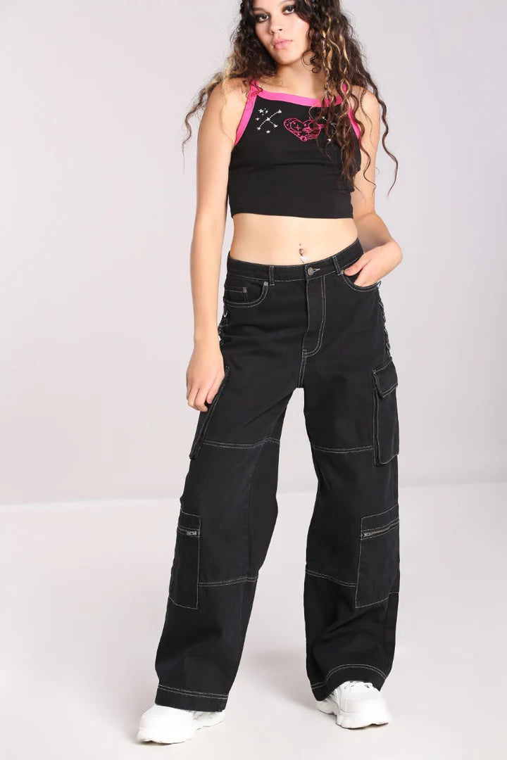 Cameron Jeans Black - Preorder for dispatch 3rd of September