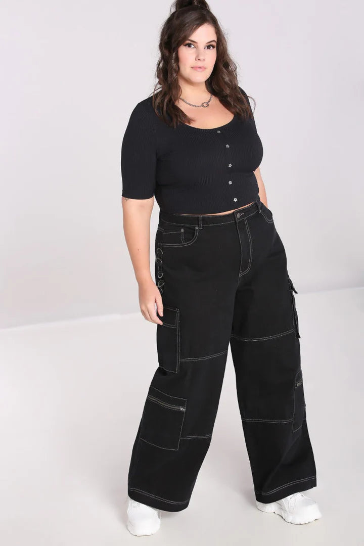 Cameron Jeans Black - Preorder for dispatch 3rd of September