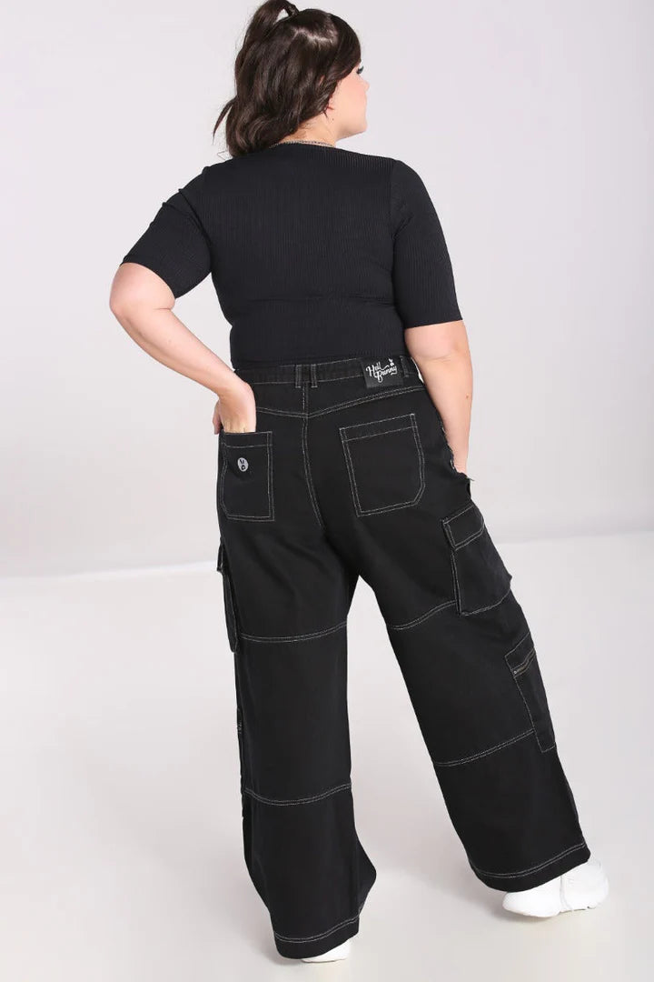 Cameron Jeans Black - Preorder for dispatch 3rd of September