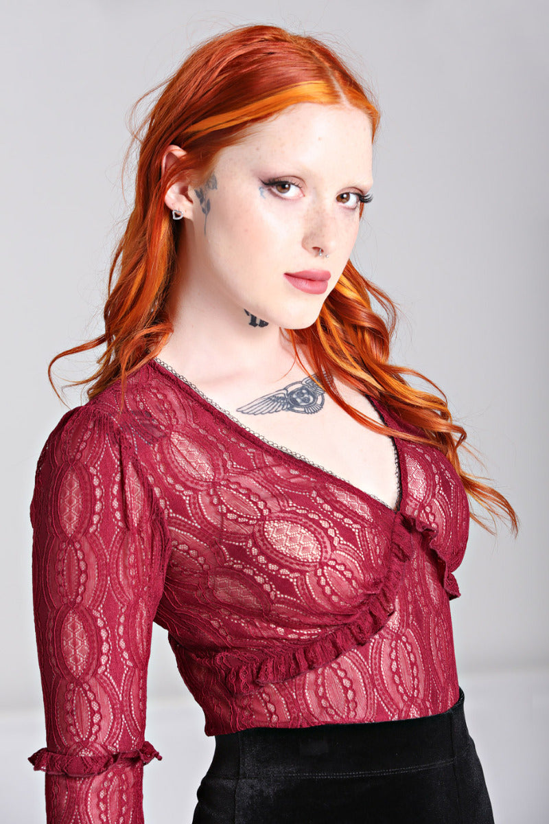 Rhea Top - Preorder for dispatch 12th September
