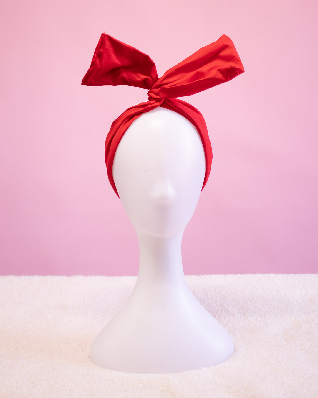 Twist Headband - Red