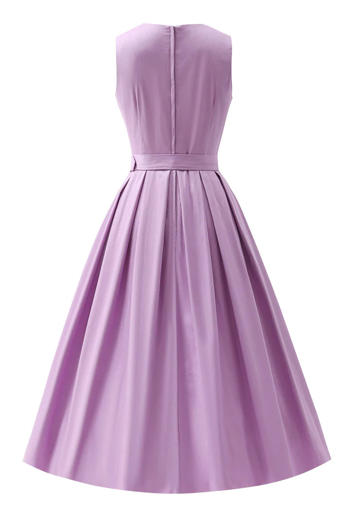 Helen Lilac Dress