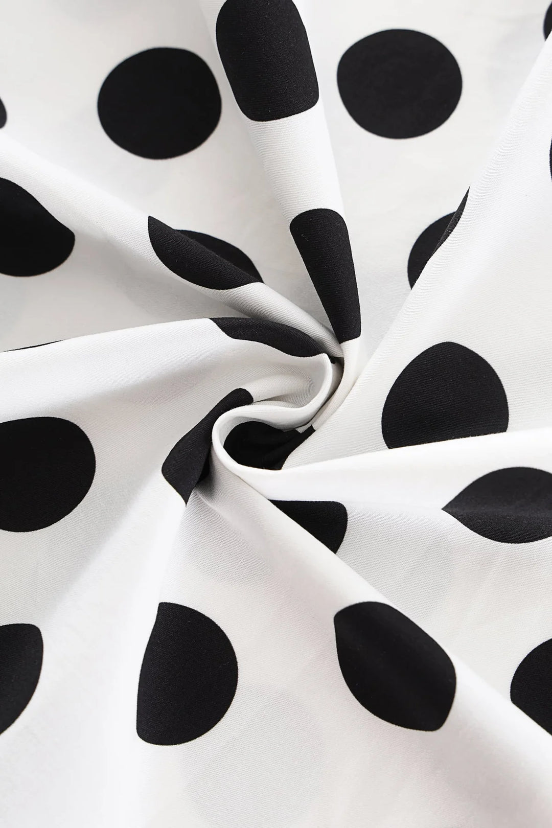 PREORDER - Helen White Polka Midi Dress - Expected dispatch 10th of September