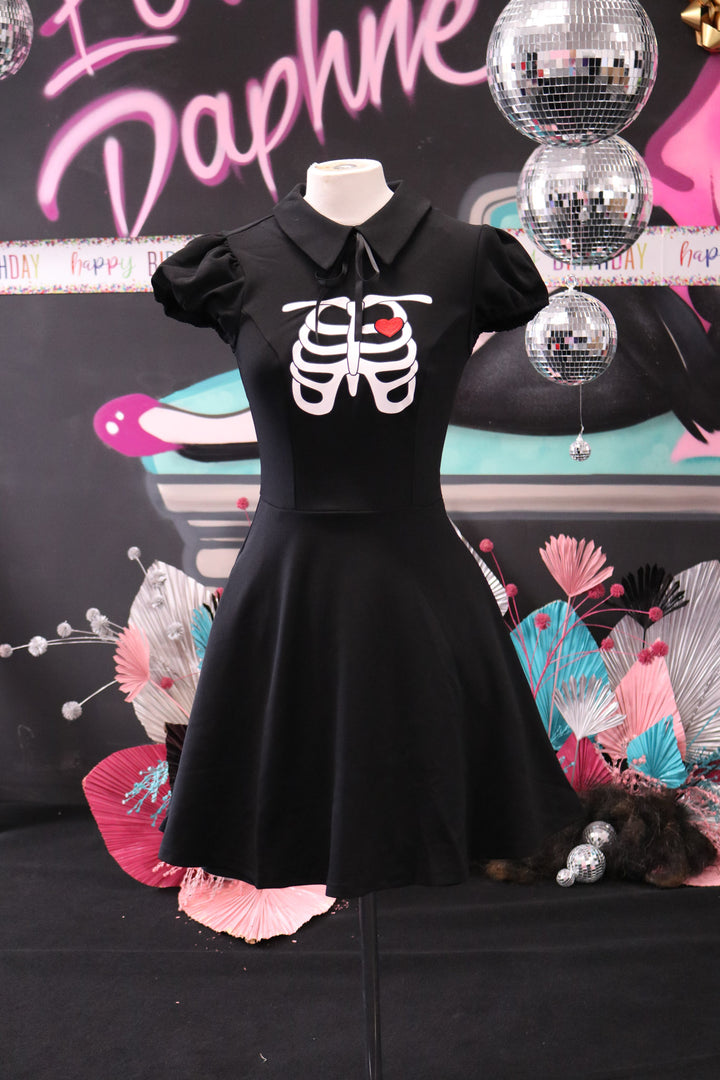 Skelton Girl Dress - Preorder for dispatch 3rd of September
