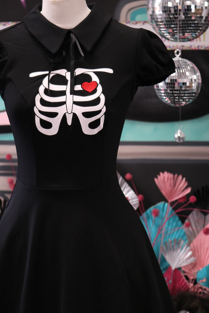 Skelton Girl Dress - Preorder for dispatch 3rd of September