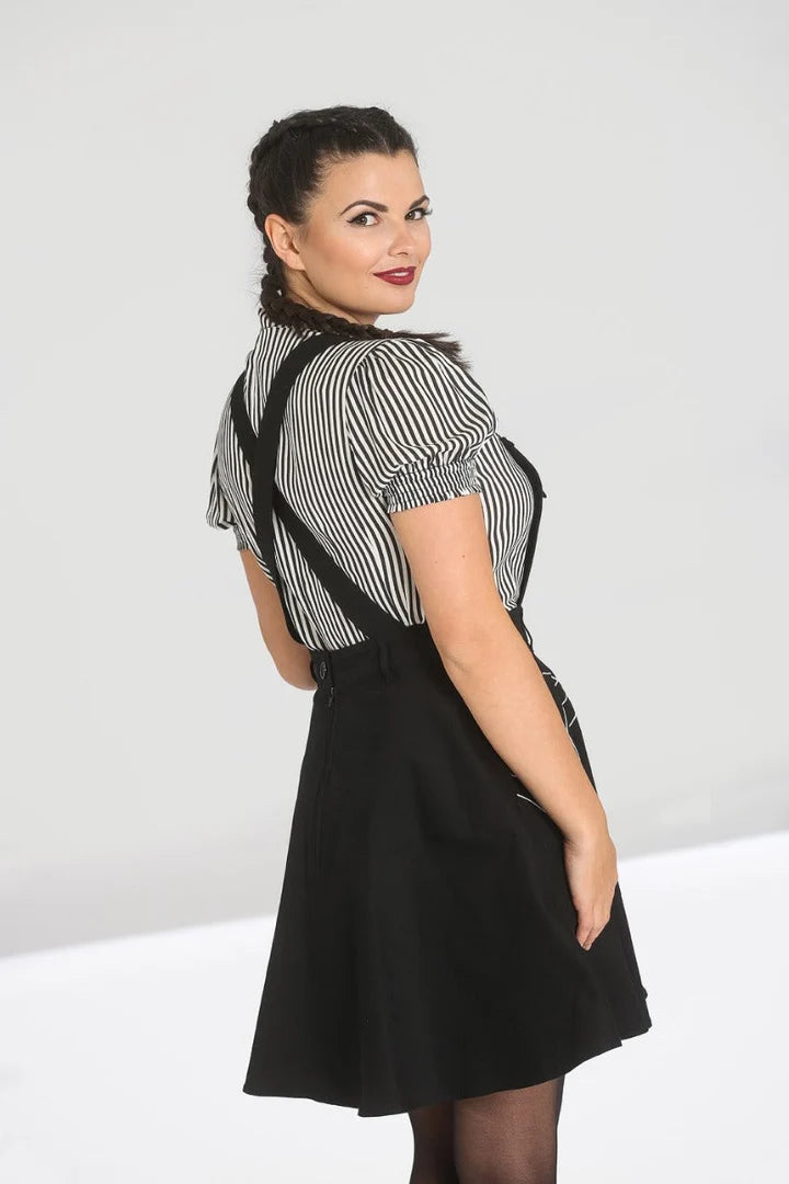 PREORDER - Miss Muffet Pinafore Dress - Estimated dispatch 28th of October