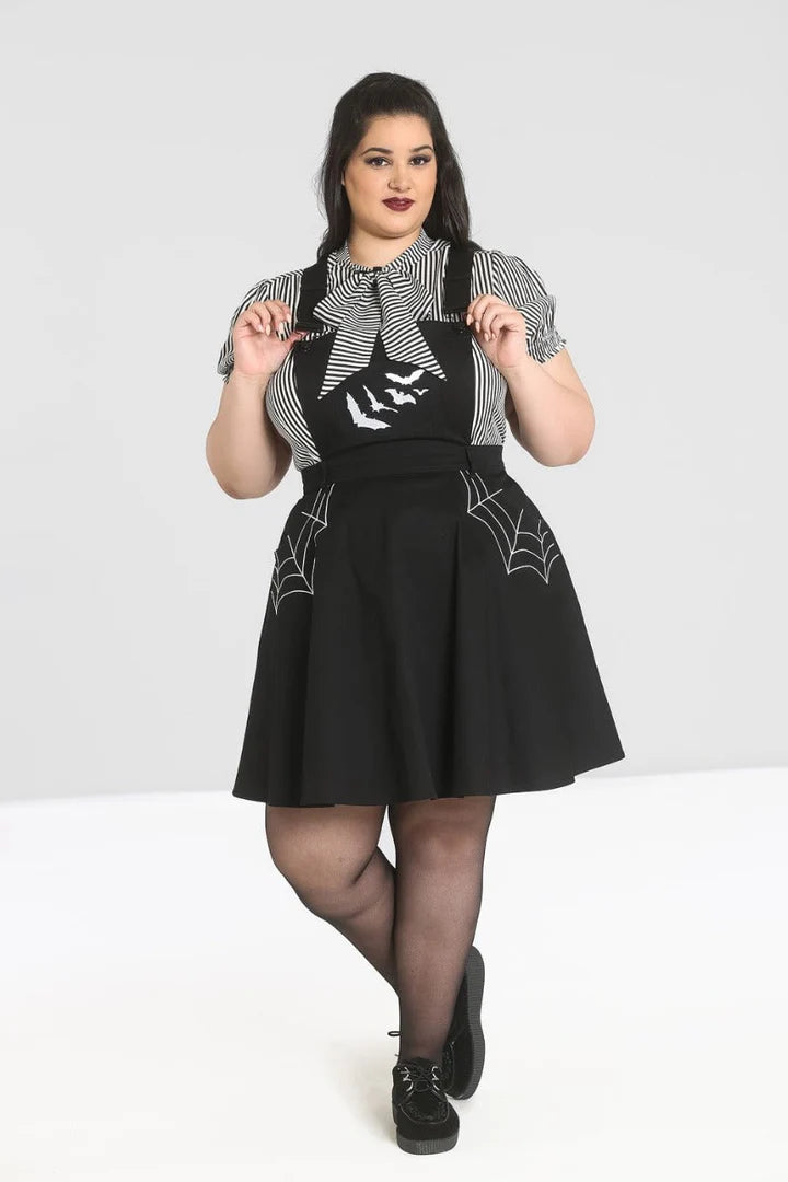 PREORDER - Miss Muffet Pinafore Dress - Estimated dispatch 28th of October