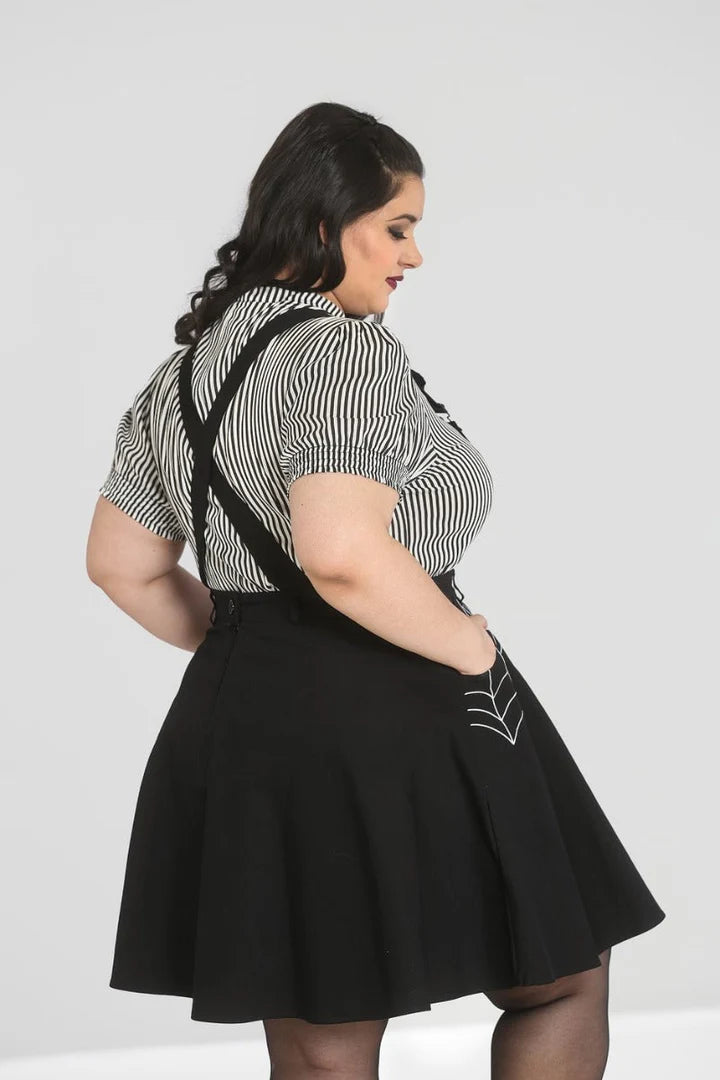 PREORDER - Miss Muffet Pinafore Dress - Estimated dispatch 28th of October