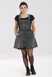 Finn Pinafore Dress - Grey