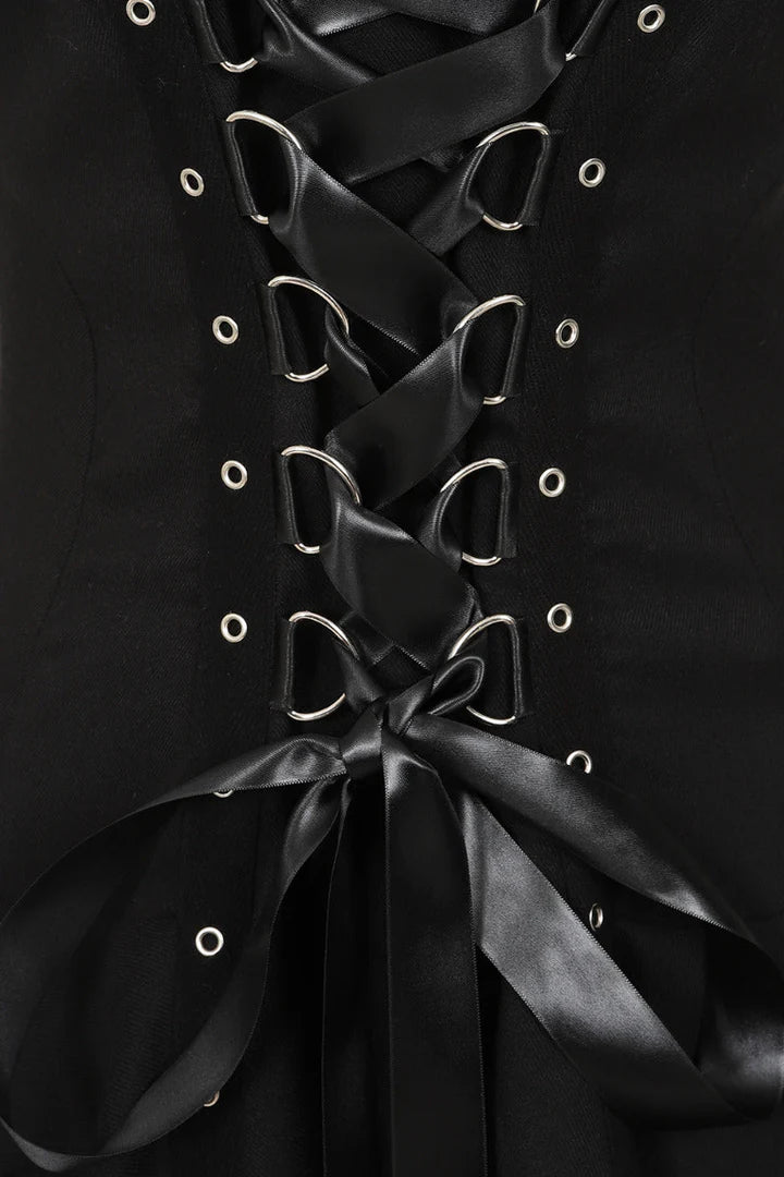 PREORDER - Harley Black Tartan Dress - Expected dispatch 27th March