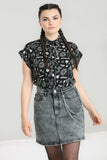 Finn Mini Skirt - Grey