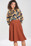 Ravenwood Skirt - Brown