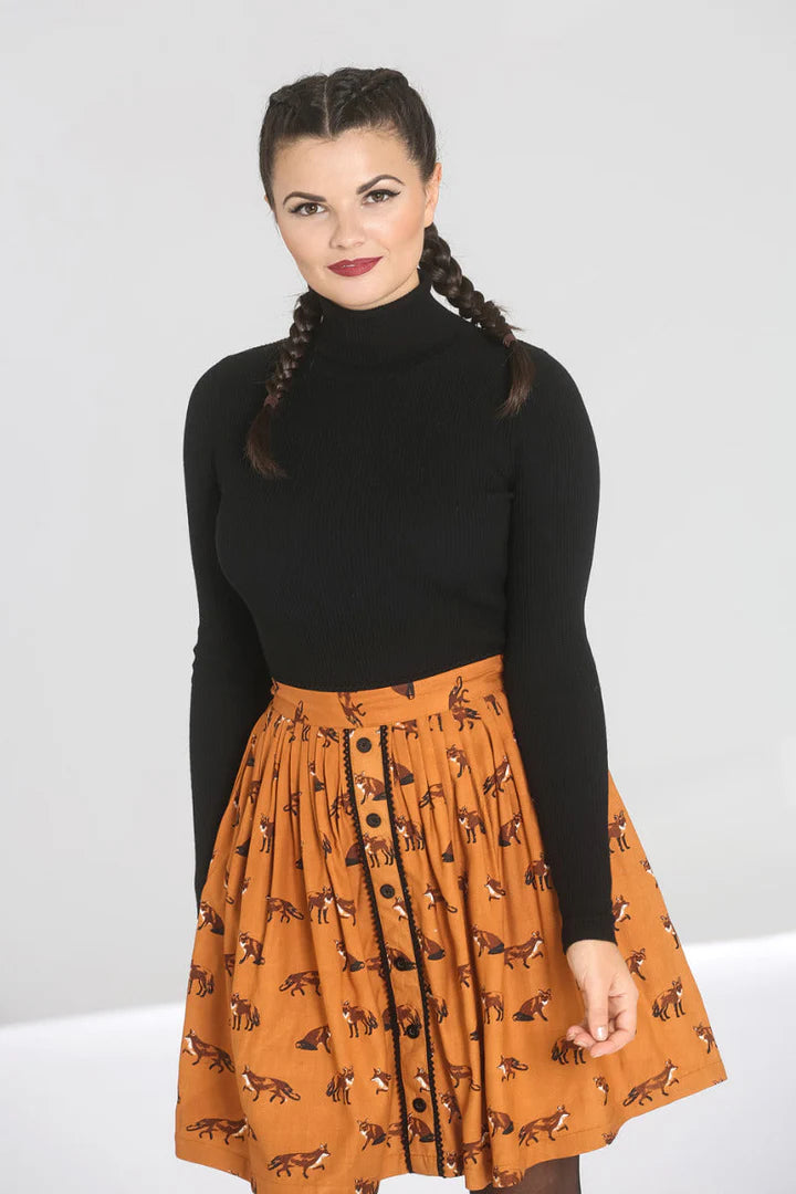 Spiros Long Sleeve Top - Black - Preorder for dispatch 6th August