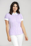 BB Blouse - Lavender