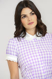 BB Blouse - Lavender