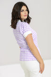 BB Blouse - Lavender