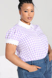 BB Blouse - Lavender