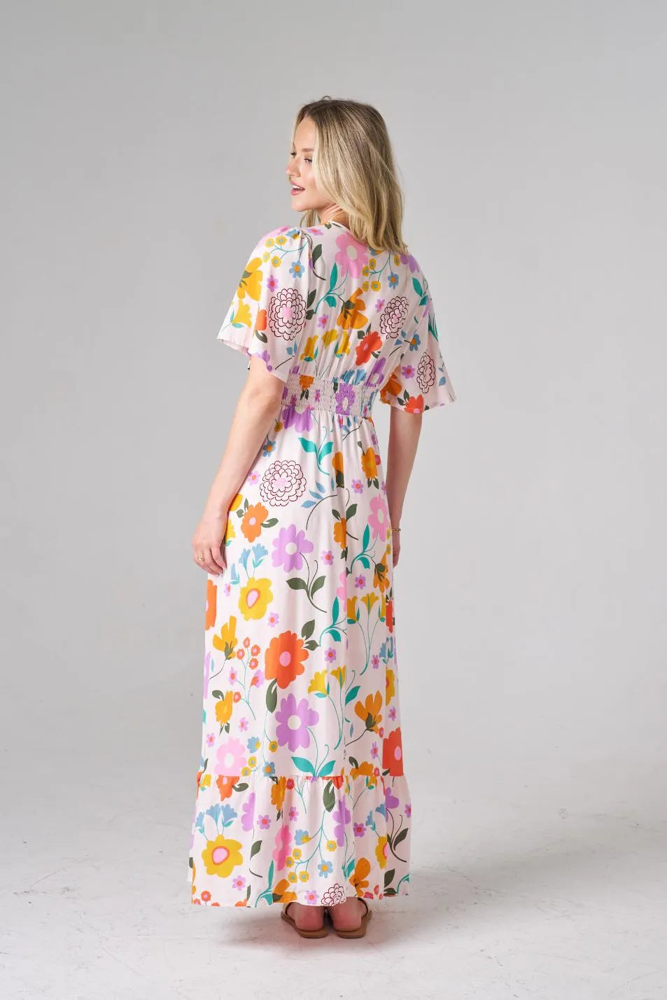 PREORDER - Daeyanah Floral Dreaming Dress - Estimated dispatch 11th of November