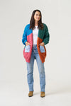 Jiana Cardigan - Army Green