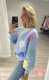 Bliss Cardigan - Blue