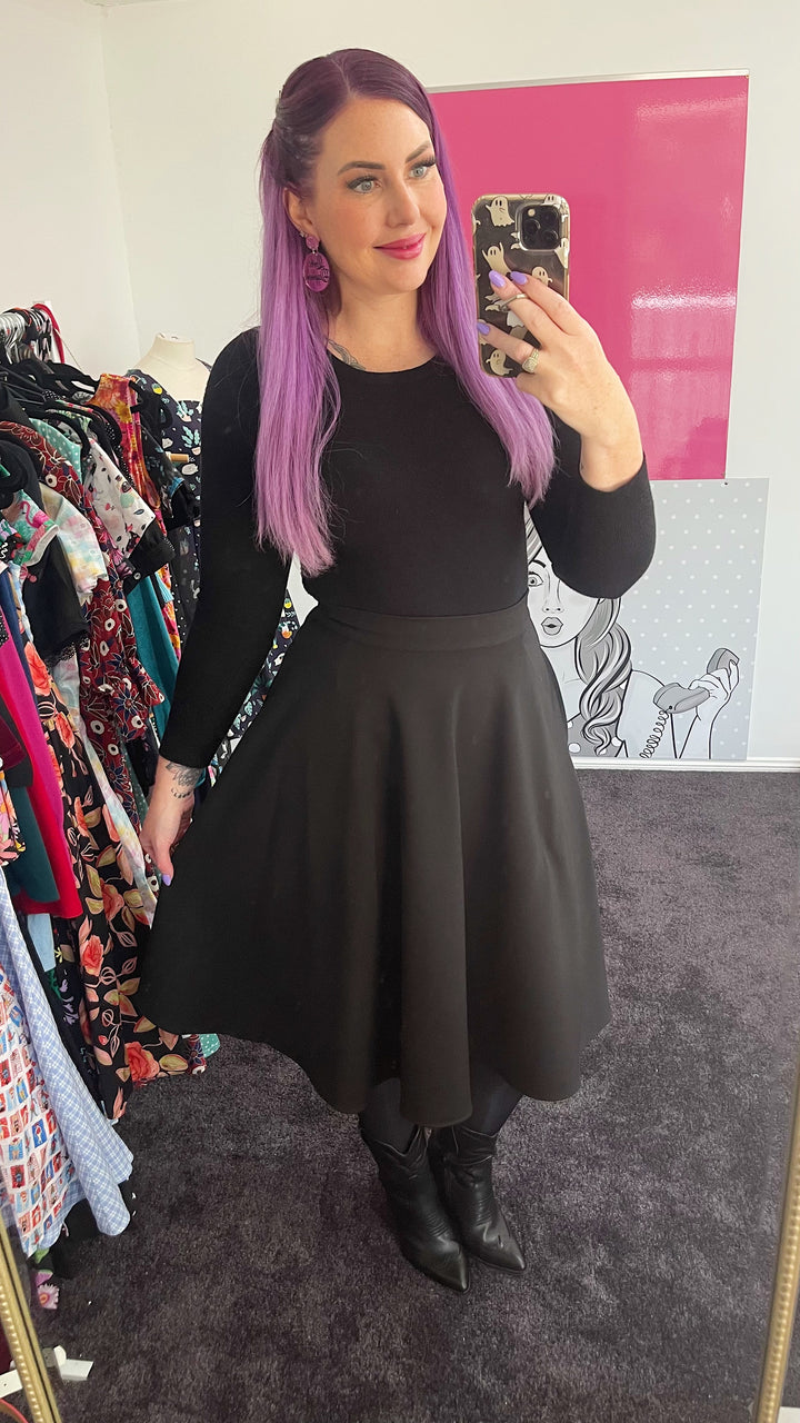 Charlotte Nova Skirt in Black