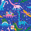 Mimi Swing Dress in Christmas Dino's - Preorder for dispatch 28th November