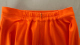 Harper Skater Skirt - Orange
