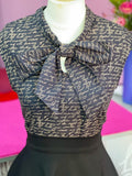 Script Bow Top