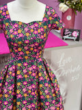 Pixie Sweetheart Dress - Spring Bouquet