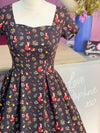 Pixie Sweetheart Dress - Woodland Fox