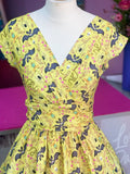 Frogs and Bats Greta Dress