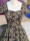 Pixie Sweetheart Dress - Golden Butterflies