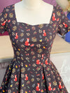 Pixie Sweetheart Dress - Woodland Fox