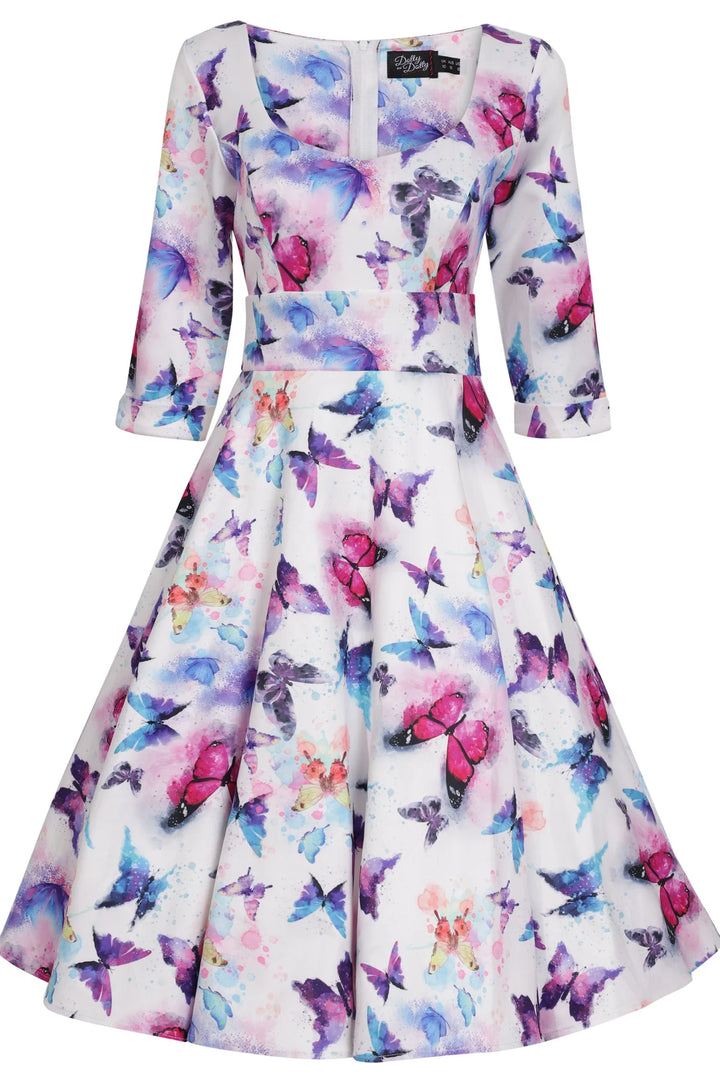 Scarlette Butterfly Swing Dress - Preorder for dispatch 4th September
