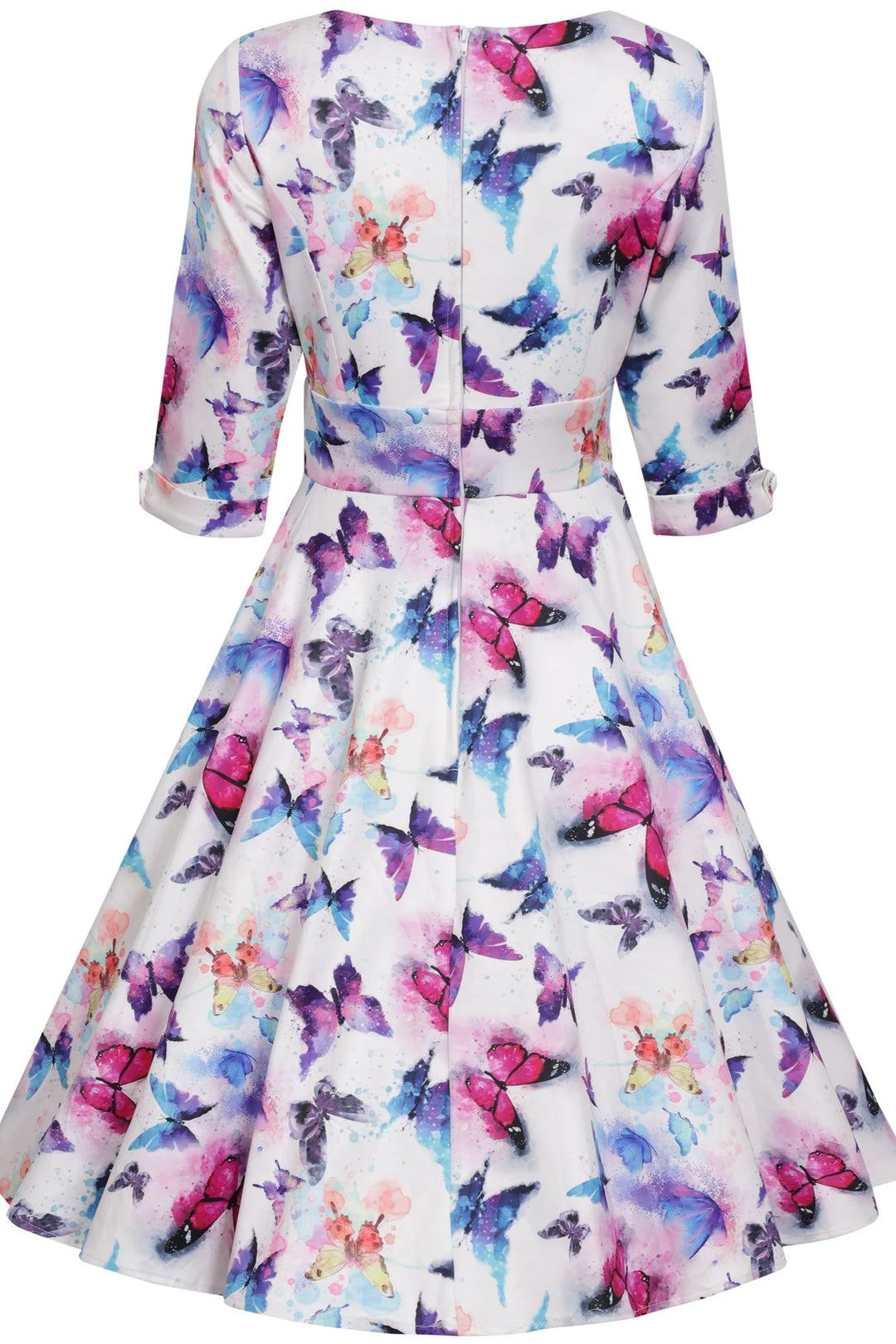 Scarlette Butterfly Swing Dress - Preorder for dispatch 4th September