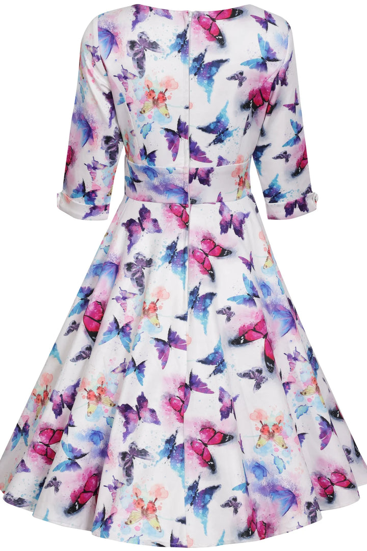 Scarlette Butterfly Swing Dress - Preorder for dispatch 4th September