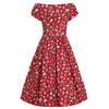 Lily Christmas Cookie Swing Dress - Preorder for dispatch 29th October