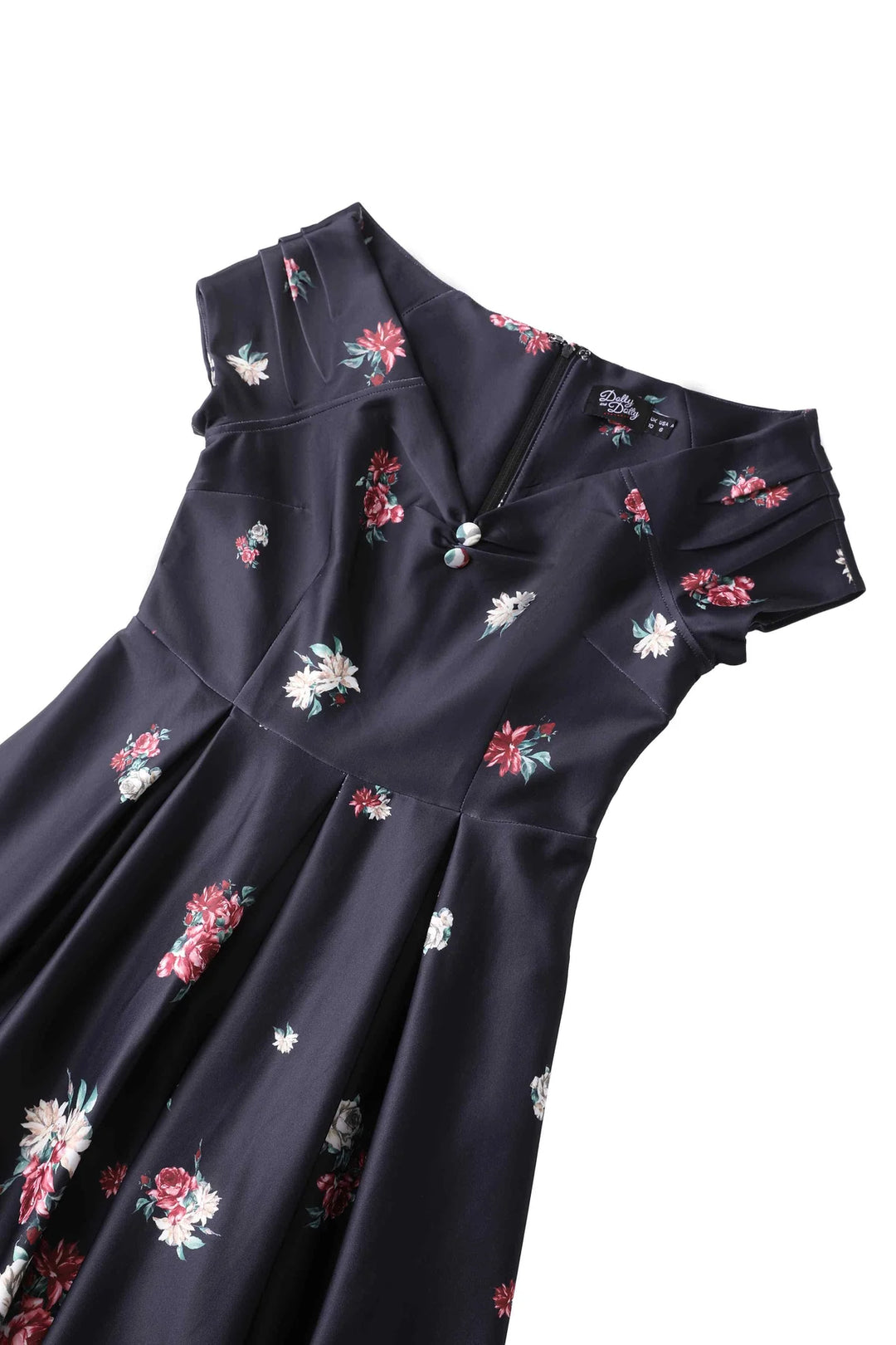 PREORDER - Lily Midnight Rose Dress - Expected dispatch 21st of October